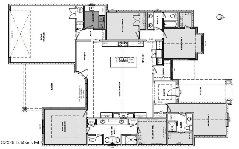7515 55th Street, Lubbock, TX 79407, 4 Habitaciones Habitaciones , ,3 BañosBaños,Residential,En Venta,7515 55th Street,202551219