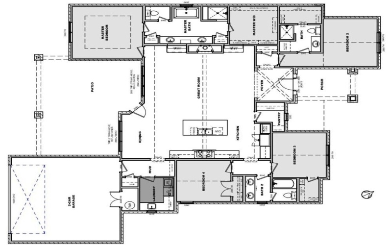 3703 143rd Street, Lubbock, TX 79423, 4 Bedrooms Bedrooms, ,3 BathroomsBathrooms,Residential,For Sale,3703 143rd Street,202551241