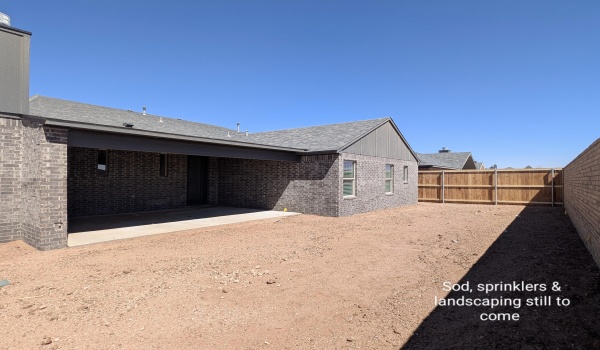 3617 122nd Street, Lubbock, TX 79423, 4 Bedrooms Bedrooms, ,3 BathroomsBathrooms,Residential,For Sale,3617 122nd Street,202551262