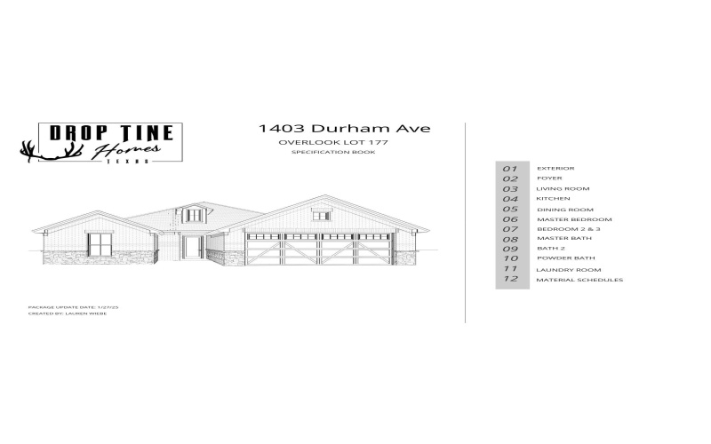 1403 Durham Avenue, Wolfforth, TX 79382, 3 Habitaciones Habitaciones , ,2 BañosBaños,Residential,En Venta,1403 Durham Avenue,202551724
