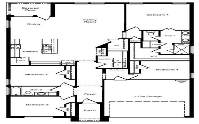 10528 Bangor Avenue, Lubbock, TX 79424, 4 Bedrooms Bedrooms, ,2 BathroomsBathrooms,Residential,For Sale,10528 Bangor Avenue,202552298