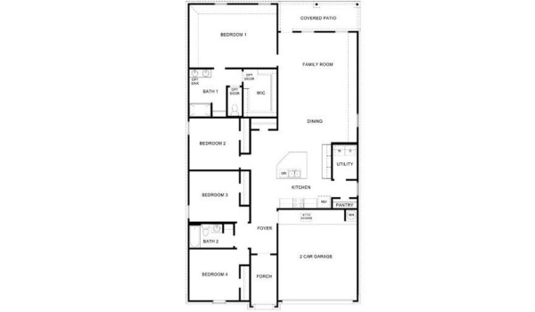 2340 150th Street, Lubbock, TX 79423, 4 Bedrooms Bedrooms, ,2 BathroomsBathrooms,Residential,For Sale,2340 150th Street,202552303