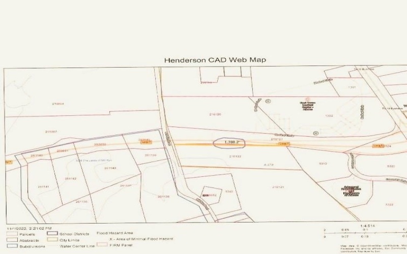 640 SE Loop 7, Athens, TX 75751, ,Commercial Sale,For Sale,640 SE Loop 7,14493405