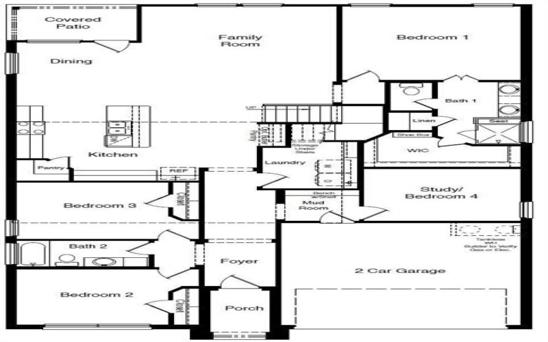 2420 MOON RANCH Drive, Weatherford, TX 76087, 4 Bedrooms Bedrooms, ,3 BathroomsBathrooms,Residential,For Sale,2420 MOON RANCH Drive,20048546