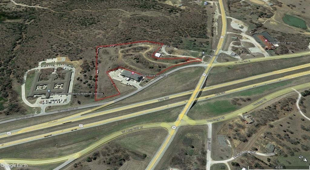 Tbd Hwy. 287 Access Road, Bowie, TX 76230, ,Commercial Sale,For Sale,Tbd Hwy. 287 Access Road,20176233