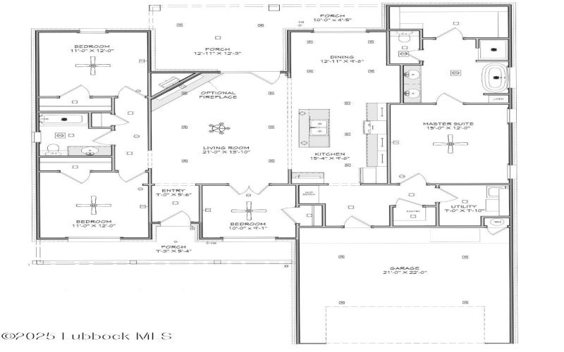 2910 134th Street, Lubbock, TX 79423, 4 Bedrooms Bedrooms, ,2 BathroomsBathrooms,Residential,For Sale,2910 134th Street,202554045