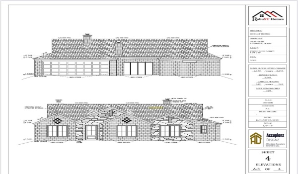 7530 56th Street, Lubbock, TX 79407, 4 Bedrooms Bedrooms, ,3 BathroomsBathrooms,Residential,For Sale,7530 56th Street,202553213