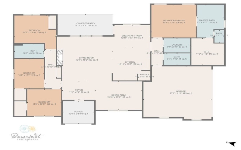 210 County Road 8161, Nacogdoches, TX 75965, 4 Bedrooms Bedrooms, ,2 BathroomsBathrooms,Residential,For Sale,210 County Road 8161,22500744