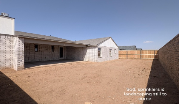 3619 122nd Street, Lubbock, TX 79423, 4 Bedrooms Bedrooms, ,3 BathroomsBathrooms,Residential,For Sale,3619 122nd Street,202553543
