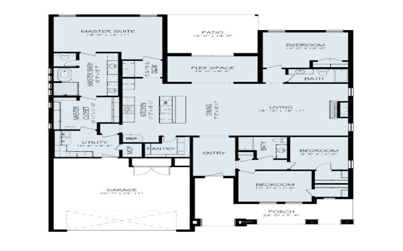 5403 106th Street, Lubbock, TX 79424, 4 Bedrooms Bedrooms, ,3 BathroomsBathrooms,Residential,For Sale,5403 106th Street,202553551