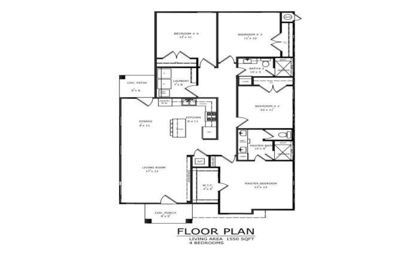 5903 Tavo Dr., laredo, TX 78045, 4 Bedrooms Bedrooms, ,2 BathroomsBathrooms,Residential,For Sale,5903 Tavo Dr.,20250689