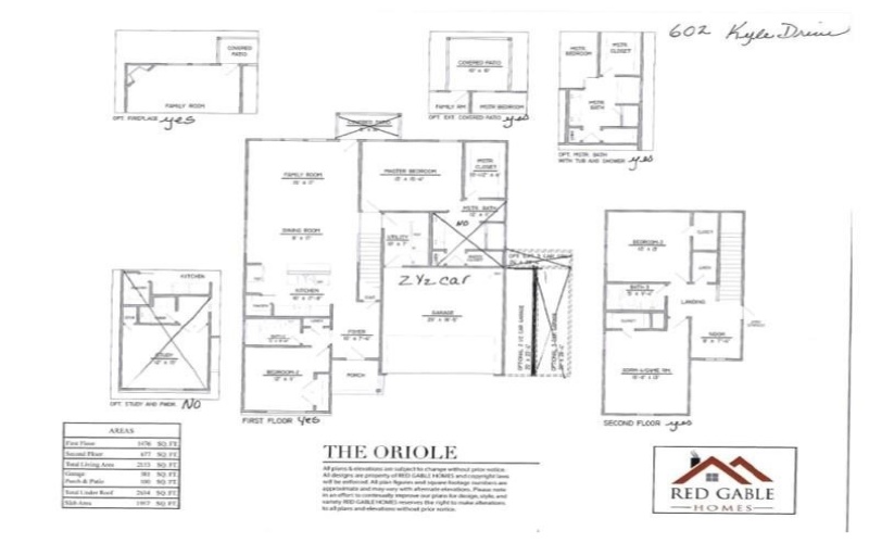 602 Kyle Drive, Tioga, TX 76271, 4 Bedrooms Bedrooms, ,3 BathroomsBathrooms,Residential,For Sale,602 Kyle Drive,20355200
