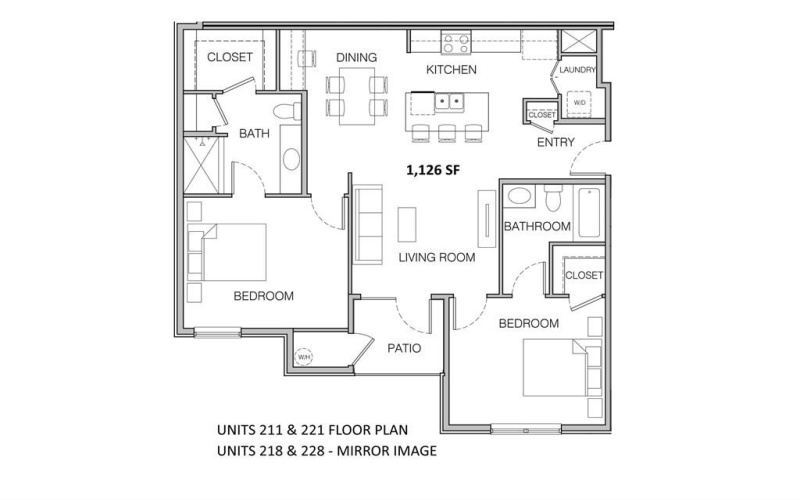 7721 Dutch Branch Road #2, Fort Worth, TX 76132, 2 Bedrooms Bedrooms, ,2 BathroomsBathrooms,Residential Lease,For Rent,7721 Dutch Branch Road,20434978