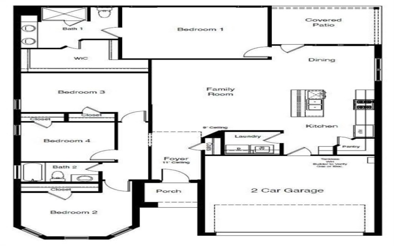 8913 BOULDER OAK Boulevard, Fort Worth, TX 76131, 4 Bedrooms Bedrooms, ,2 BathroomsBathrooms,Residential,For Sale,8913 BOULDER OAK Boulevard,20458124
