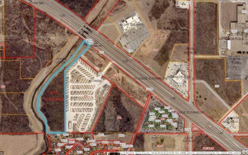 549 E Stamford Street, Abilene, TX 79601, ,Commercial Sale,En Venta,549 E Stamford Street,20462857