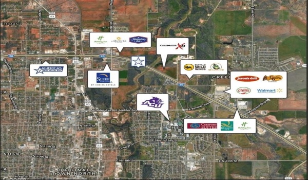 549 E Stamford Street, Abilene, TX 79601, ,Commercial Sale,For Sale,549 E Stamford Street,20462857