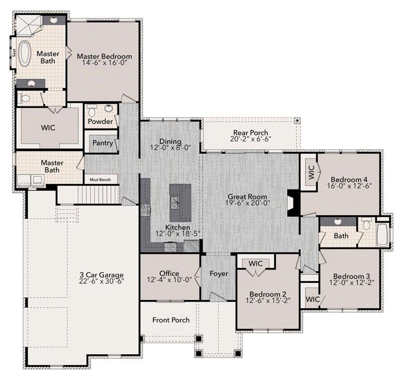 221 Palo Duro, Aledo, TX 76008, 4 Habitaciones Habitaciones , ,2 BañosBaños,Residential,En Venta,221 Palo Duro,20479545