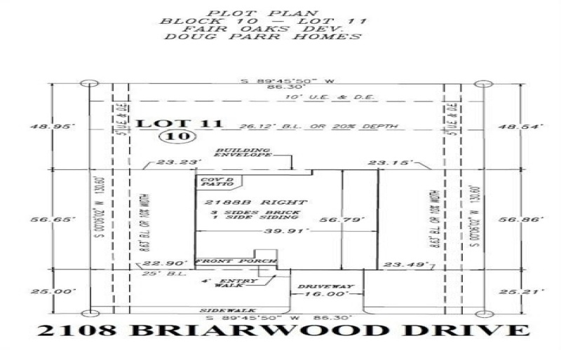 2108 Briarwood Drive, Bridgeport, TX 76426, 3 Habitaciones Habitaciones , ,2 BañosBaños,Residential,En Venta,2108 Briarwood Drive,20610634