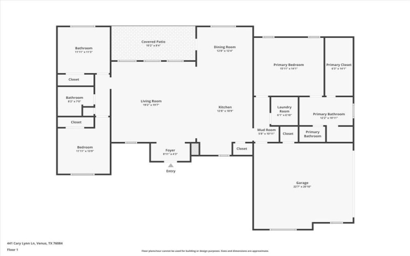441 Cari Lynn Lane, Maypearl, TX 76084, 3 Bedrooms Bedrooms, ,2 BathroomsBathrooms,Residential,For Sale,441 Cari Lynn Lane,20655298