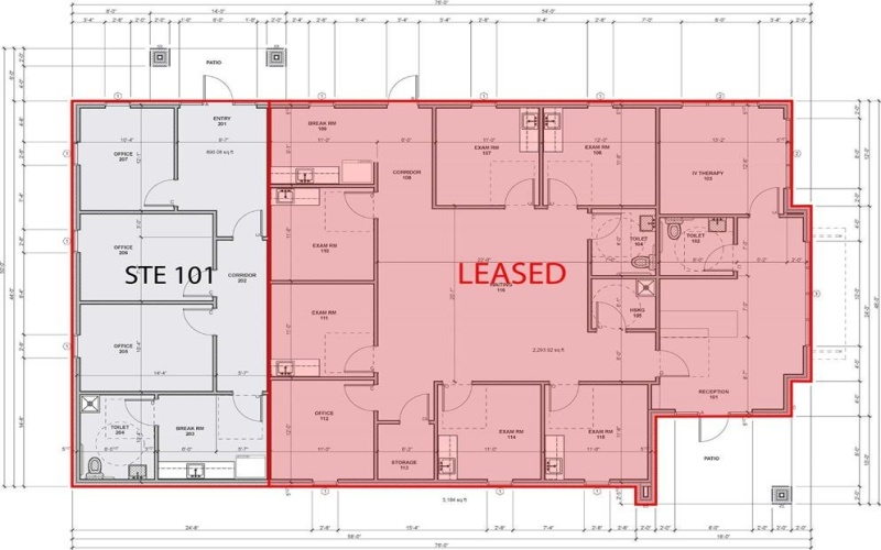 2524 Oak Manor Way #101, Tyler, TX 75703, ,Otro,En Venta,2524 Oak Manor Way,20656098