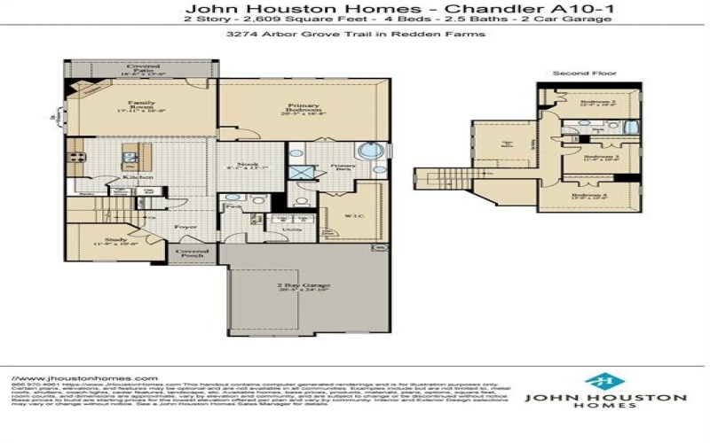 3274 Arbor Grove Trail, Midlothian, TX 76065, 4 Habitaciones Habitaciones , ,2 BañosBaños,Residential,En Venta,3274 Arbor Grove Trail,20535398