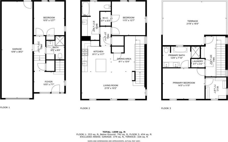 445 W Morphy Street, Fort Worth, TX 76104, 3 Bedrooms Bedrooms, ,3 BathroomsBathrooms,Residential,For Sale,445 W Morphy Street,20537195