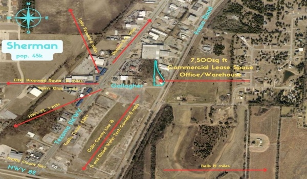 2309 A Gallagher Drive, Sherman, TX 75090, ,Commercial Sale,For Sale,2309 A Gallagher Drive,20619120