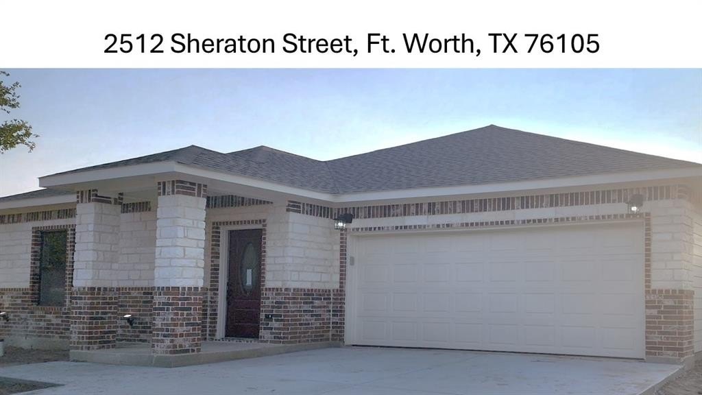 2512 Sheraton Drive, Fort Worth, TX 76105, 3 Bedrooms Bedrooms, ,2 BathroomsBathrooms,Residential,For Sale,2512 Sheraton Drive,20621735
