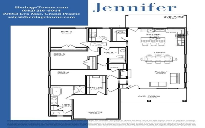 3608 William Court, Grand Prairie, TX 76065, 4 Habitaciones Habitaciones , ,2 BañosBaños,Residential,En Venta,3608 William Court,20661779