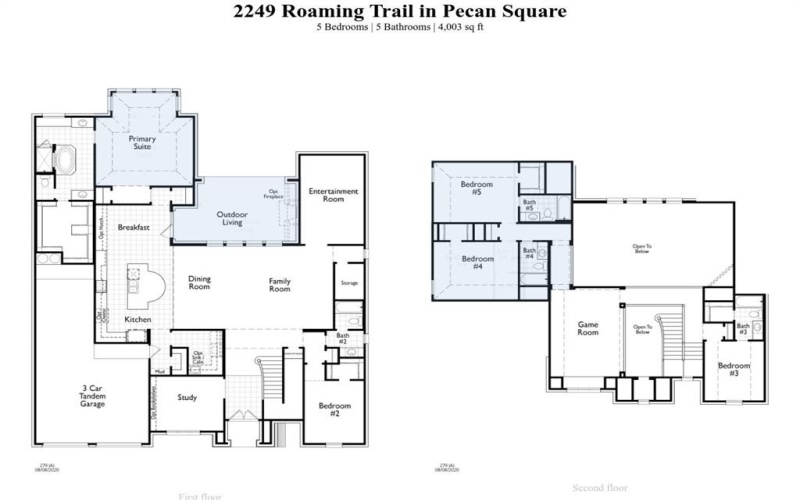 2249 Roaming Trail, Northlake, TX 76247, 5 Habitaciones Habitaciones , ,6 BañosBaños,Residential,En Venta,2249 Roaming Trail,20569294