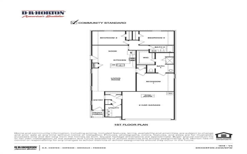 553 New Dawn Drive, Lavon, TX 75166, 3 Bedrooms Bedrooms, ,2 BathroomsBathrooms,Residential,For Sale,553 New Dawn Drive,20570329
