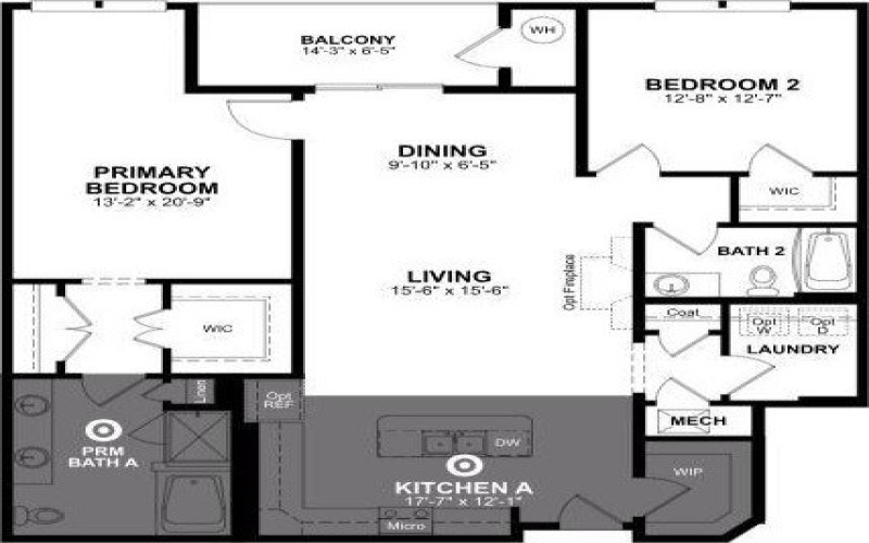 651 N Watters Road #3303, Allen, TX 75013, 2 Habitaciones Habitaciones , ,2 BañosBaños,Residential,En Venta,651 N Watters Road,20641189