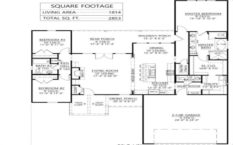 322 Split Rail Drive, Mabank, TX 75143, 3 Habitaciones Habitaciones , ,2 BañosBaños,Residential,En Venta,322 Split Rail Drive,20590805