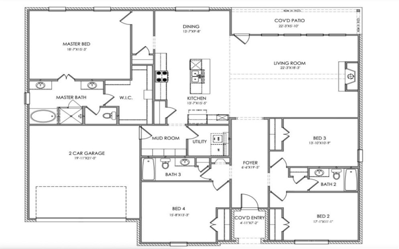 809 E Jockey, Willow Park, TX 76087, 4 Habitaciones Habitaciones , ,3 BañosBaños,Residential,En Venta,809 E Jockey,20644402