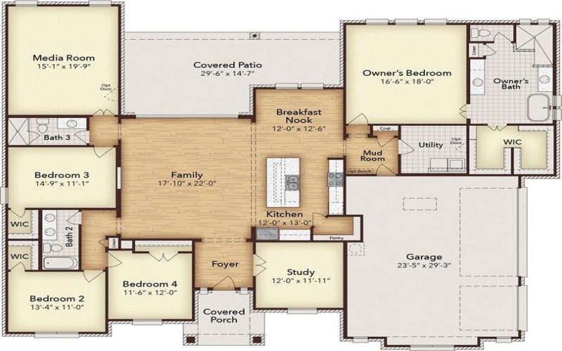 6801 Emerson Drive, Mesquite, TX 75126, 4 Habitaciones Habitaciones , ,3 BañosBaños,Residential,En Venta,6801 Emerson Drive,20644891