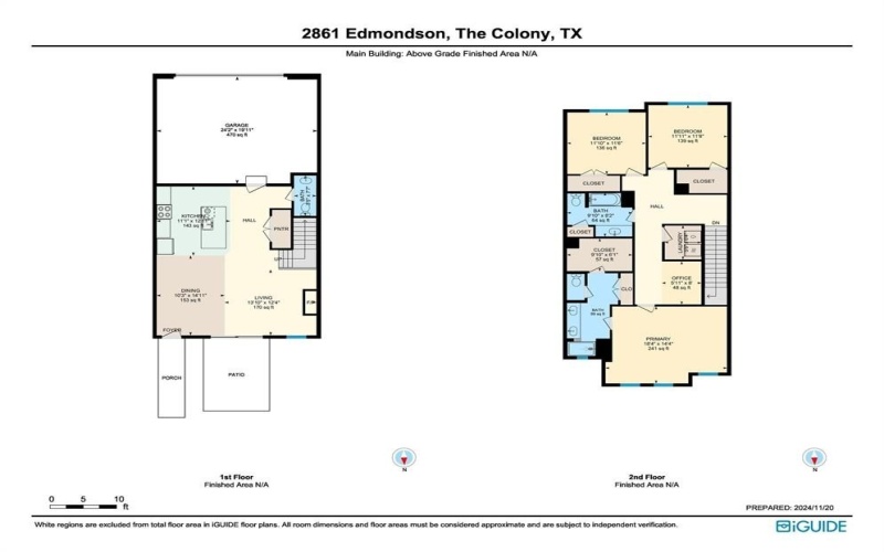 2861 Edmondson, The Colony, TX 75056, 3 Habitaciones Habitaciones , ,2 BañosBaños,Residential,En Venta,2861 Edmondson,20600943
