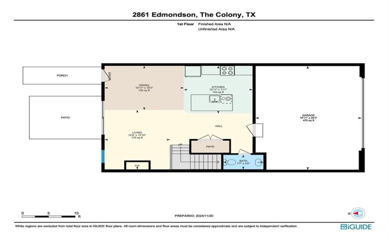 2861 Edmondson, The Colony, TX 75056, 3 Habitaciones Habitaciones , ,2 BañosBaños,Residential,En Venta,2861 Edmondson,20600943