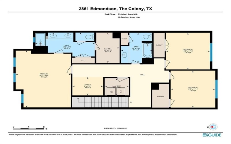 2861 Edmondson, The Colony, TX 75056, 3 Habitaciones Habitaciones , ,2 BañosBaños,Residential,En Venta,2861 Edmondson,20600943