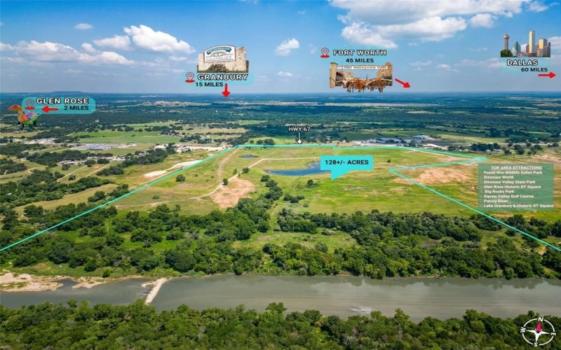 5266, 1152 E 67 Highway #A, Rainbow, TX 76077, ,Commercial Sale,For Sale,5266,1152 E 67 Highway,20663570