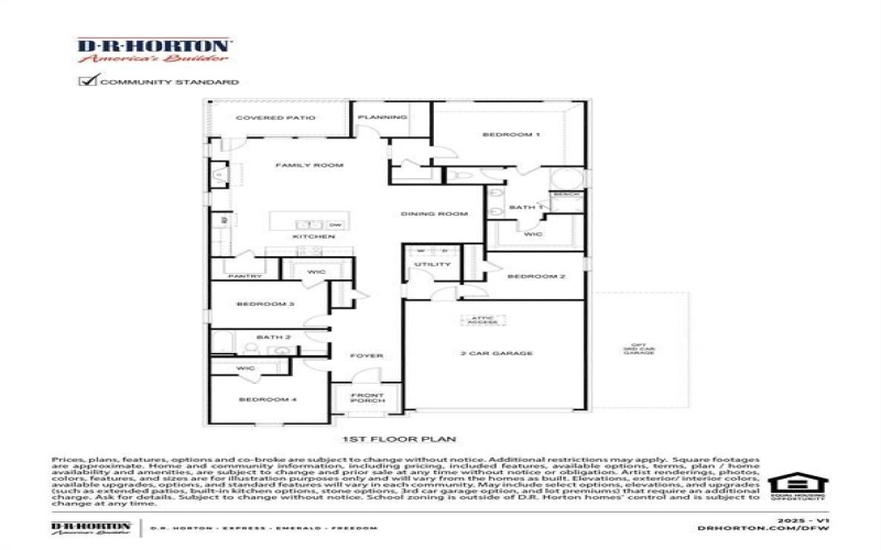 4108 Rim Trail, Forney, TX 75126, 4 Bedrooms Bedrooms, ,2 BathroomsBathrooms,Residential,For Sale,4108 Rim Trail,20663971