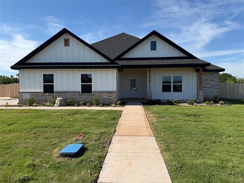 250 Wild Rye Road, Abilene, TX 79606, 4 Bedrooms Bedrooms, ,2 BathroomsBathrooms,Residential,For Sale,250 Wild Rye Road,20667645
