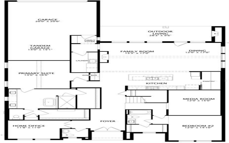 14457 Overlook Park Drive, Fort Worth, TX 76008, 4 Bedrooms Bedrooms, ,5 BathroomsBathrooms,Residential,For Sale,14457 Overlook Park Drive,20679970