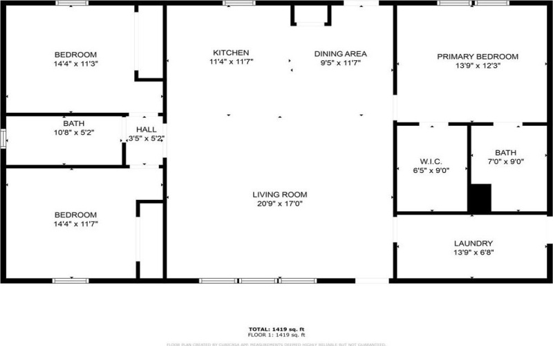 1417 Marshall Street, Greenville, TX 75401, 3 Bedrooms Bedrooms, ,2 BathroomsBathrooms,Residential,For Sale,1417 Marshall Street,20704539