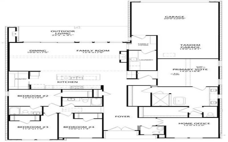 14441 Walsh Avenue, Fort Worth, TX 76008, 4 Habitaciones Habitaciones , ,3 BañosBaños,Residential,En Venta,14441 Walsh Avenue,20706321