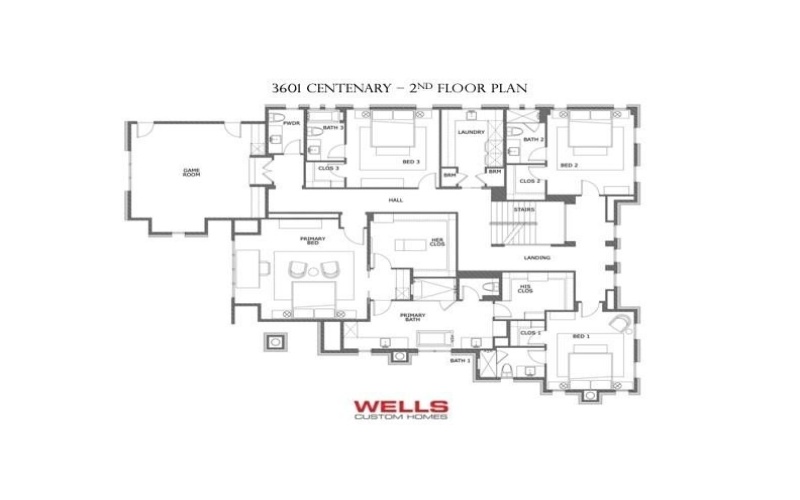 3601 Centenary Avenue, University Park, TX 75225, 5 Bedrooms Bedrooms, ,6 BathroomsBathrooms,Residential,For Sale,3601 Centenary Avenue,20707301