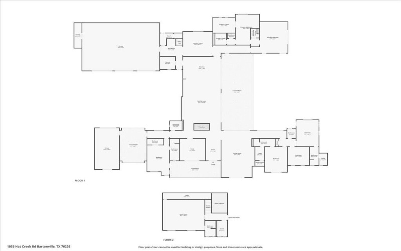 1036 Hat Creek Road, Bartonville, TX 76226, 5 Habitaciones Habitaciones , ,6 BañosBaños,Residential,En Venta,1036 Hat Creek Road,20694938