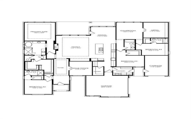 2001 Rockwood Lane, Mansfield, TX 76063, 4 Habitaciones Habitaciones , ,5 BañosBaños,Residential,En Venta,2001 Rockwood Lane,20712032