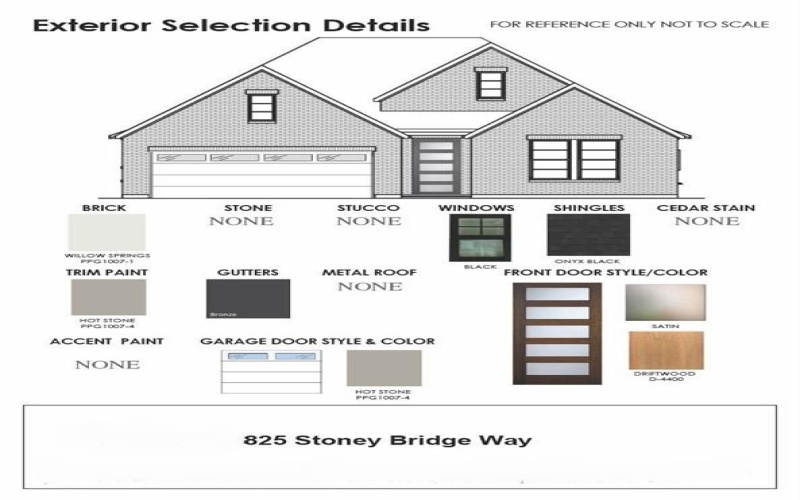 825 Stoney Bridge, Lavon, TX 75166, 4 Habitaciones Habitaciones , ,3 BañosBaños,Residential,En Venta,825 Stoney Bridge,20712173
