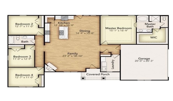 2619 Witness Tree Road, Oak Ridge, TX 75161, 4 Habitaciones Habitaciones , ,2 BañosBaños,Residential,En Venta,2619 Witness Tree Road,20695780