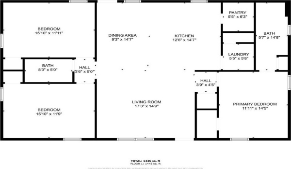 151 Pawnee Trail, Mabank, TX 75156, 3 Habitaciones Habitaciones , ,2 BañosBaños,Residential,En Venta,151 Pawnee Trail,20697013